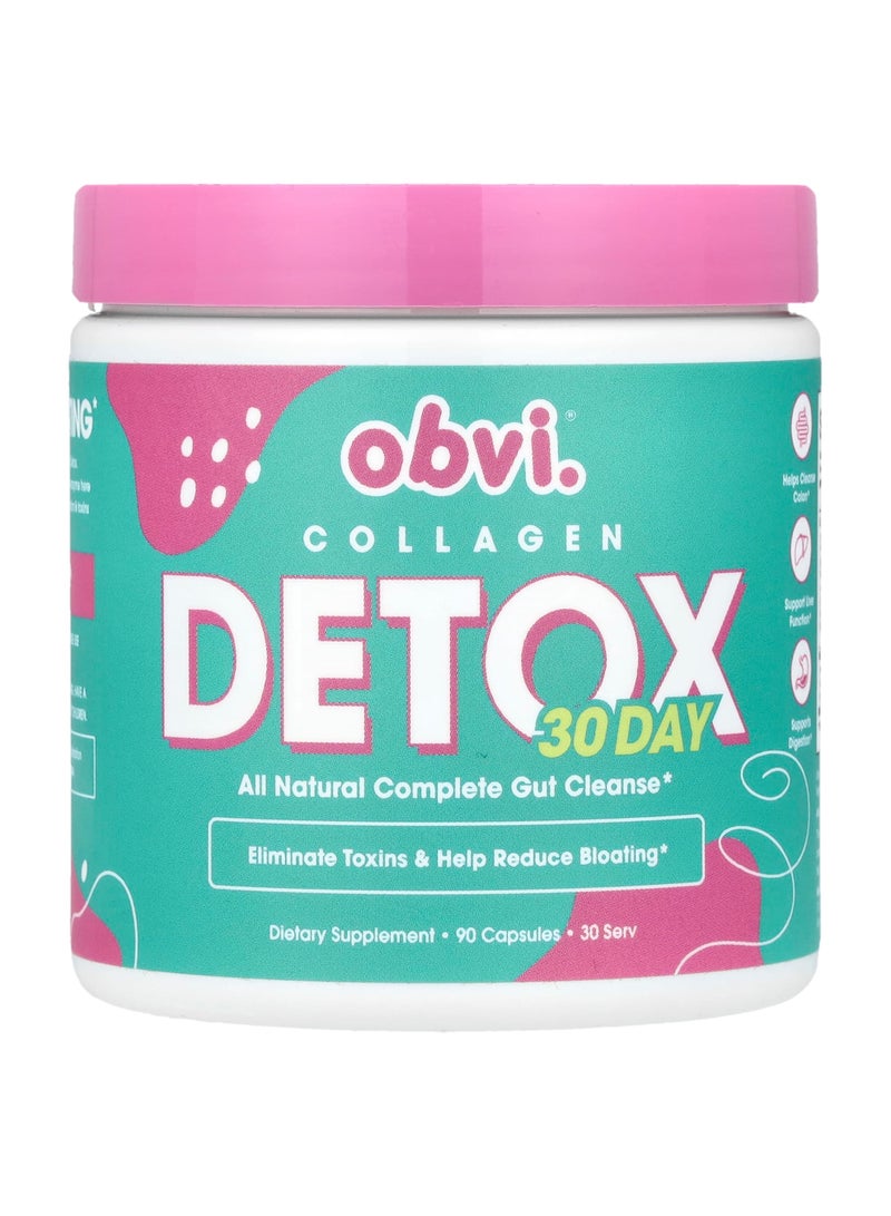 Collagen Detox, 90 Capsules